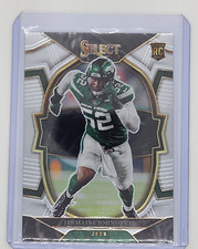 2022 Panini Select Jermaine Johnson II Rookie Card - New York Jets. rookie card picture