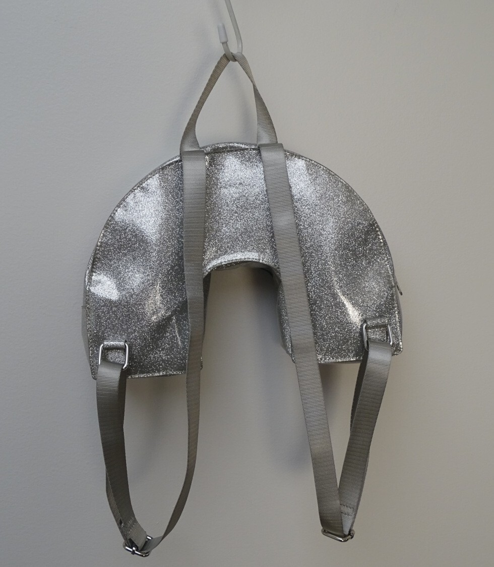 Glitter Rainbow Shape BackPack - image 2