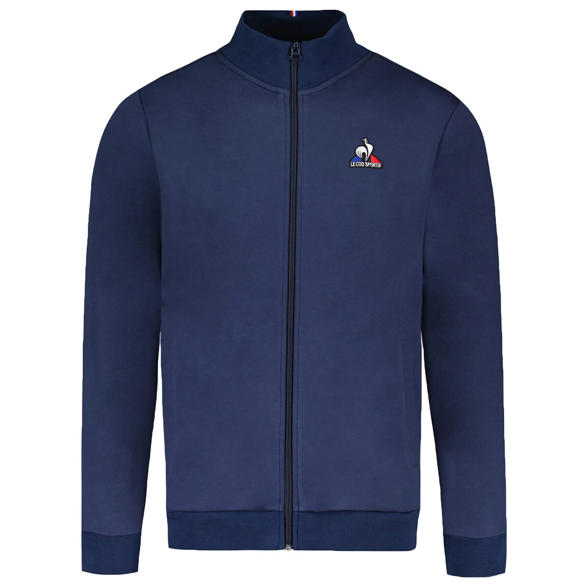 Свитер Le Coq Sportif Herren Essentiels на молнии 4 blau 17590₽