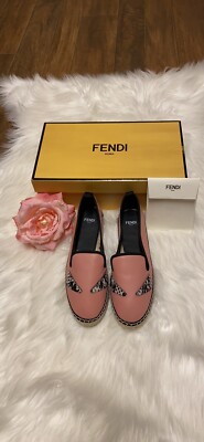 New Fendi (Roma) Women Shoe- Size 36.5 - Made In Italy New Fendi (Roma) Women Shoe- Size 36.5 - Made In Italy