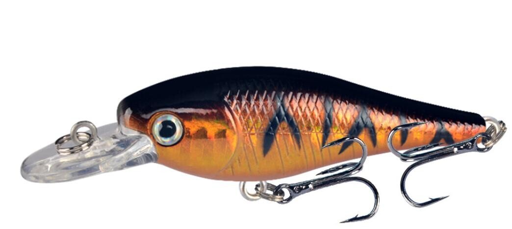 10PCS Fishing Lures Minnow Crankbait Topwater Artificial Hard Bait Swimbait Hook - Image 10