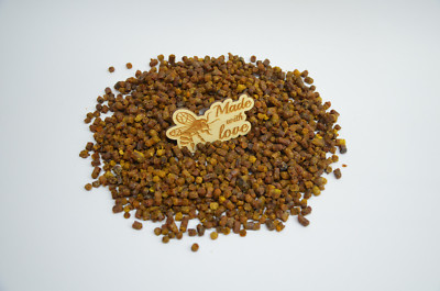 SALE ! Organic 100% Bee Bread, Naturally Fermented Pollen Perfect Gift