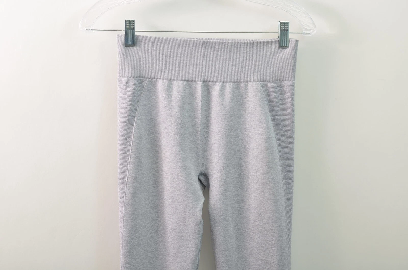 gymshark dry light heather leggings