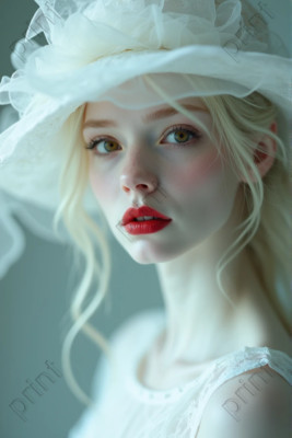 Pretty Blonde Wavy Hair Beautiful Hot Portrait Risque 4x6 8x10 13x19 F1222