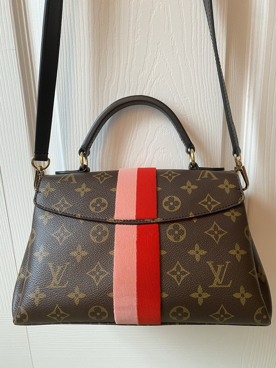 LOUIS VUITTON Georges BB Monogram Canvas Shoulder Bag
