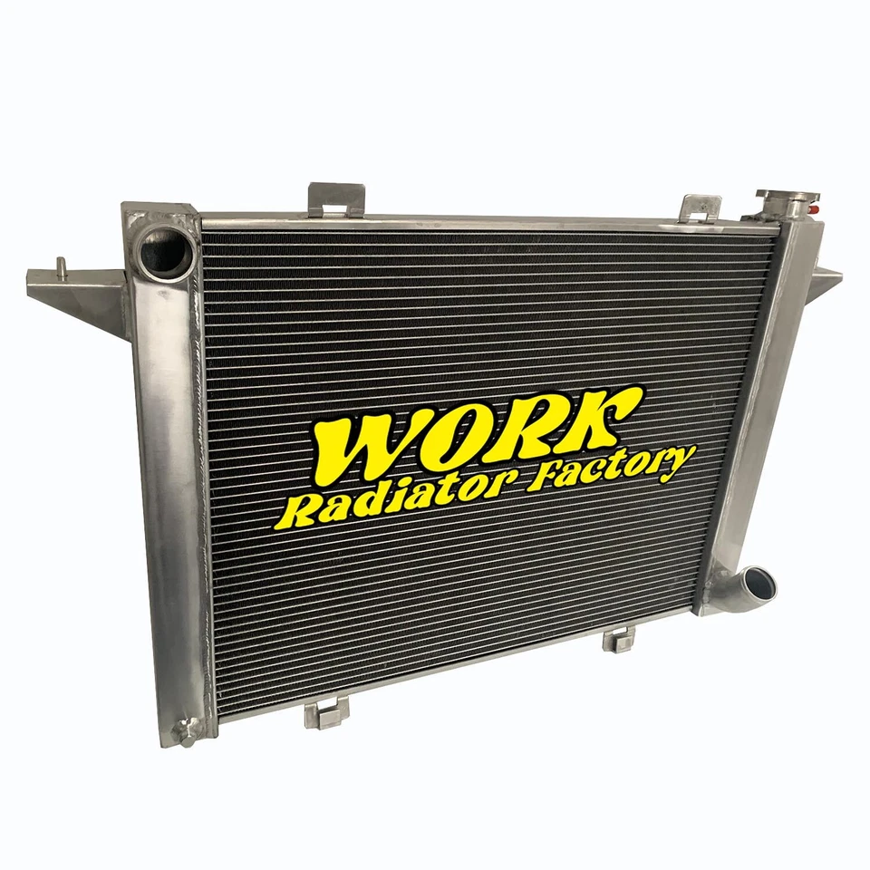 Aluminum Radiator for Dodge D250 D350 W250 W350 Cummins 1989-1993 5.9L Diesel Foto 3 de 4
