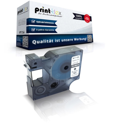 Alternatives Schriftband für Dymo LABELPOINT 200 250 45 - Solutions Office Serie