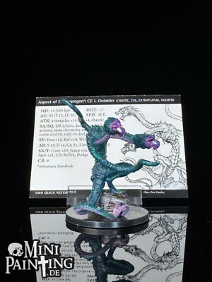 Archfiends ASPECT OF DEMOGORGON 45 D&D Dungeons&Dragons 2004 Wizards Miniatures