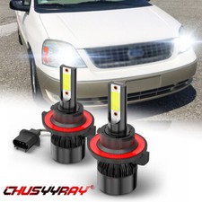 For Ford Freestar 2004-2007 6000K 2PC H13 9008 LED Headlight Bulbs High/Low Beam