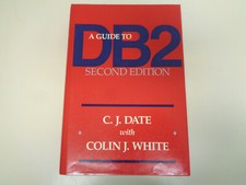 A Guide to DB2   Second Edition HBDJ 1988 IBM Computer Programming Vintage