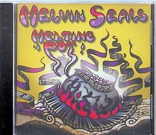 Melvin Seals - Melting Pot CD NEW (Funk/Soul/Hammond B3 Organ) Jerry Garcia Band