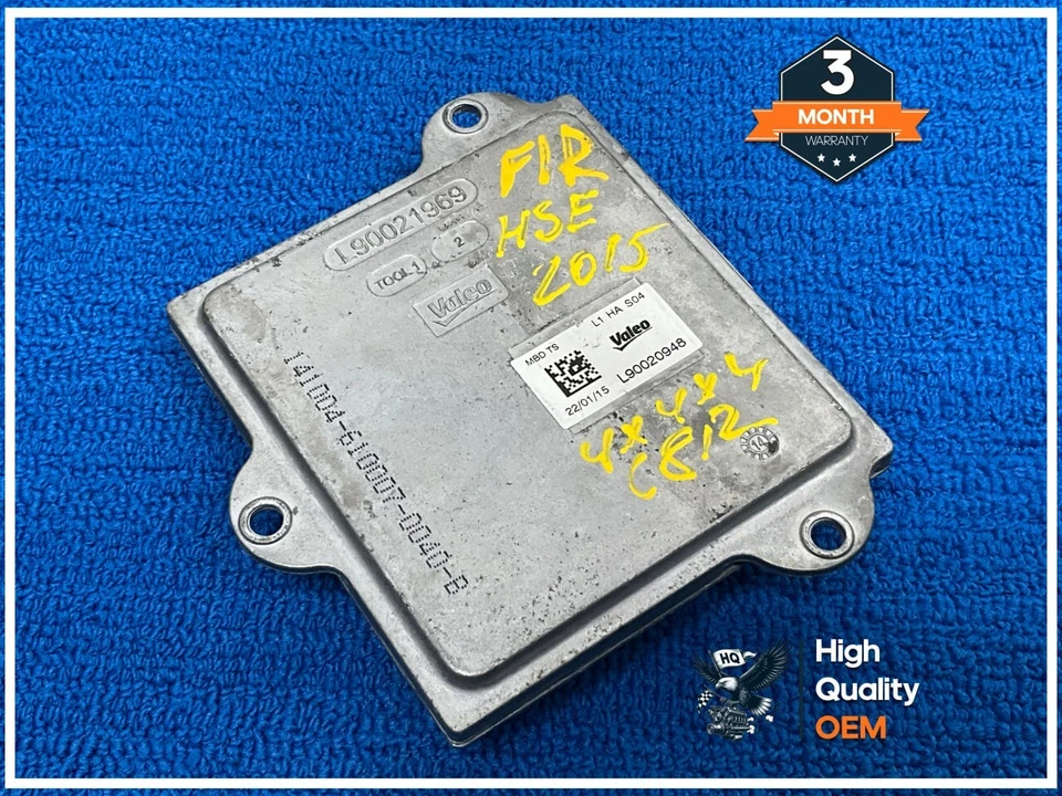 2014 - 2017 RANGE ROVER LAND ROVER L405 HSE БЛОК УПРАВЛЕНИЯ ОСВЕЩЕНИЕМ МОДУЛЬ L90020948 - Изображение 3 из 3