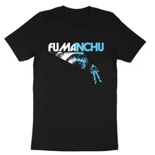 Fu Manchu - The Return of Tomorrow Tee Black Cotton Shirt