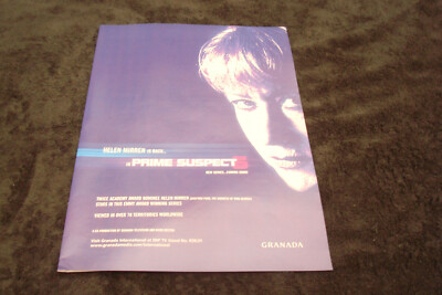 PRIME SUSPECT 2002 Emmy ad 
