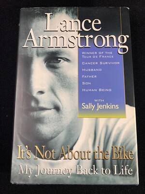  It's Not About the Bike  by Lance Armstrong HB DJ 2000