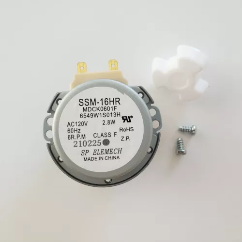 WB26X10226 Motor Ac Synchronous for GE Microwave 1536498 AH2355837 EA2355837 PS2