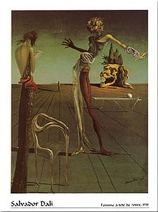 Woman with a Head of Roses (Femme A Tete De Roses) by ...