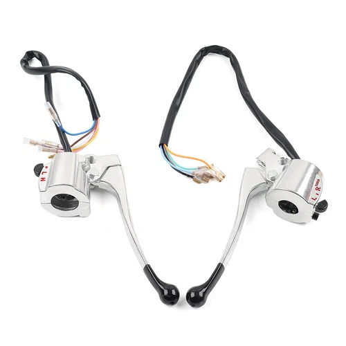 22mm Lenkerhebel Lenkerschalter für Honda SS50 SS125 CB125 CL125 CB100 CL100 S90 - Bild 14 von 19