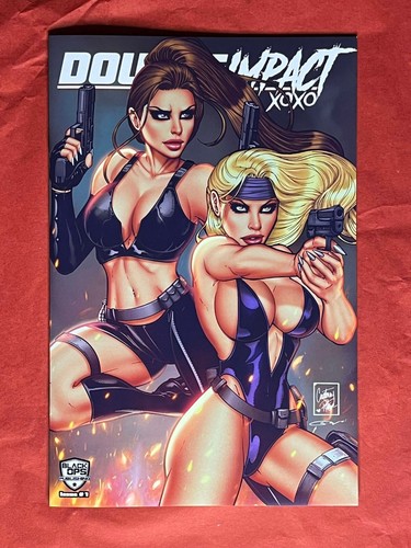 Varianti Kickstarter Double Impact #1 quasi nuove scegli la tua cover - Foto 8 di 66