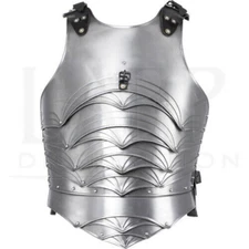 Medieval Armor Spartan Muscles Jacket Costume Roman Breast Plate Chest Armor