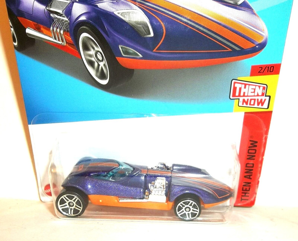 2022 HOT WHEELS 1:64 HW THEN AND NOW 2/10 PURPLE TWIN MILL #191