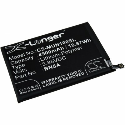 Akku für Handy, Smartphone Xiaomi Redmi Note 10 3,85V 4900mAh/18,9Wh Li-Polymer 