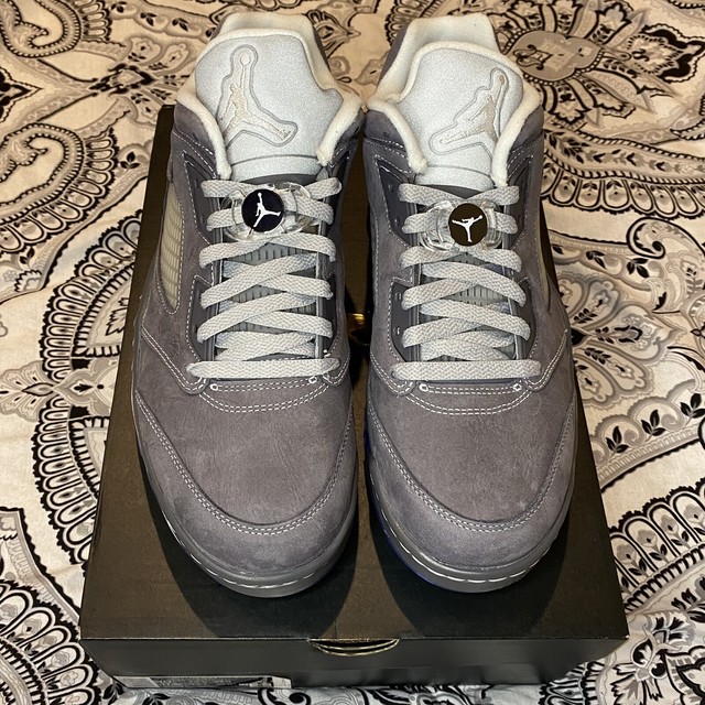 Size 10 - Jordan 5 Low Golf Wolf Gray 2020 for sale online | eBay