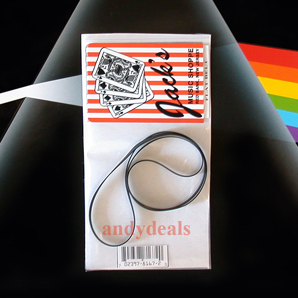 Turntable Belt for Pioneer PL-A45 PL-A45D PL-15 PL-16 PL-12E Turntable T245 **