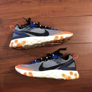 nike react element thunder blue