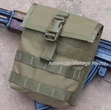 Pouch SAW 200 Rnd MOLLE 6 Mag 30 Rnd Military USMC Utility Ammo Marine Corps USA