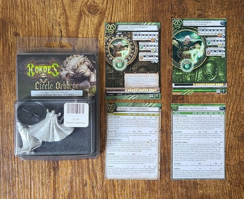Hordes Circle Orboros Kruegar The Stormwrath Privateer Press PIP 72003 - Foto 3 di 3