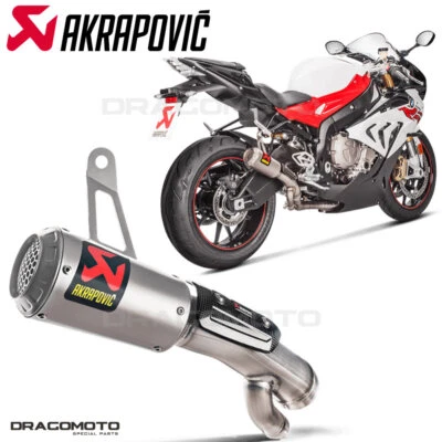 BMW S 1000 RR 2017-2018 Pot échappement AKRAPOVIC Titane RC S-B10SO8-CUBT - Photo 1/4