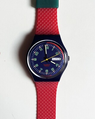 Swatch Gent Vintage Good Shape 1991 (GN704)