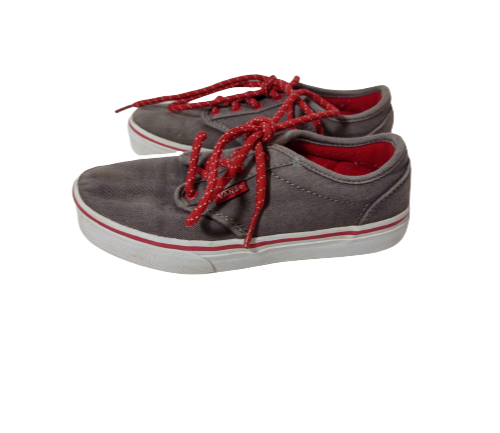 SAOLA Sneakers Vans grigio e rosso ragazzo taglia 1