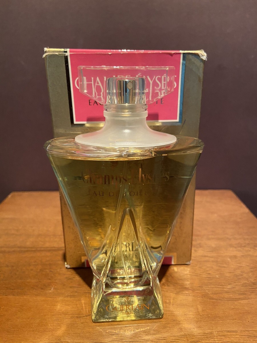 Vintage Champs Elysees by Guerlain 3.4 oz / 100 ml Eau De