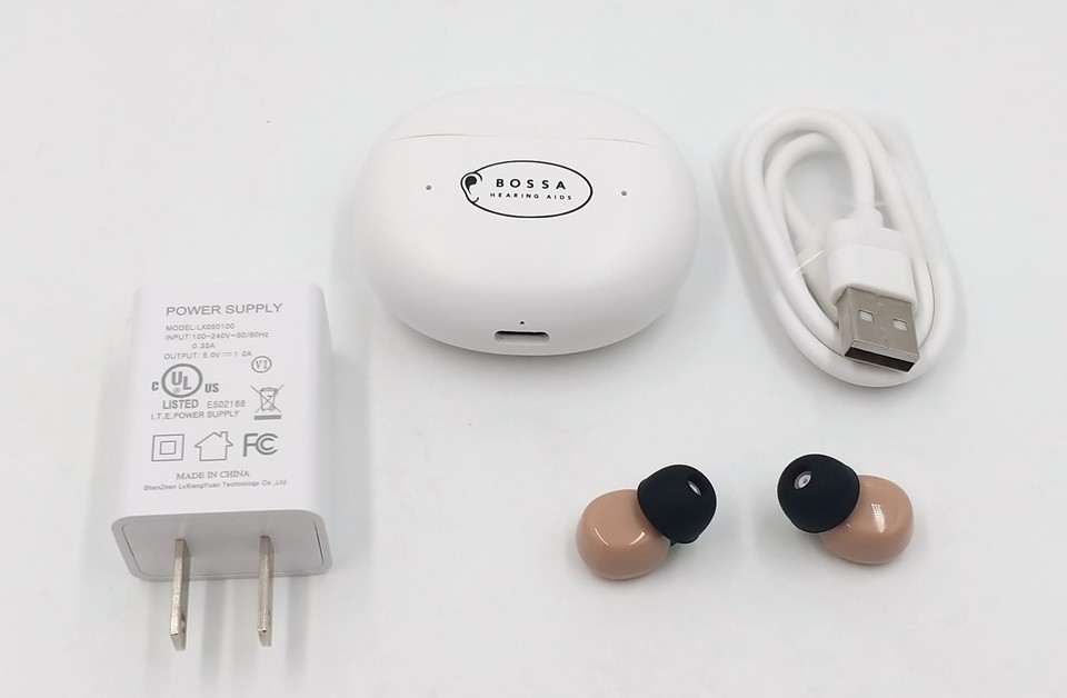 Bossa Hearing TX5 Mini Plus+ InEar Hearing Aids eBay