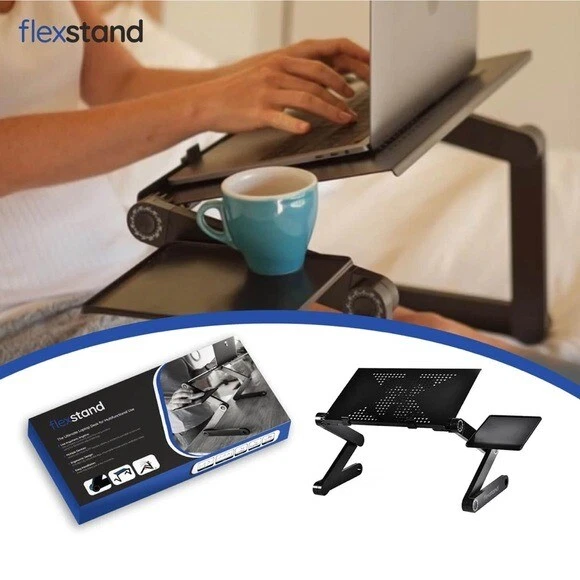 Flex desk adjustable laptop stand deals