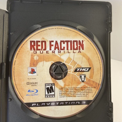Red Faction: Guerrilla PlayStation 3