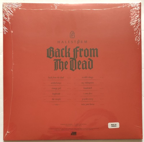 Halestorm Back From The Dead Red Vinyl Record New Sealed 0075678641312 - Picture 2 of 5