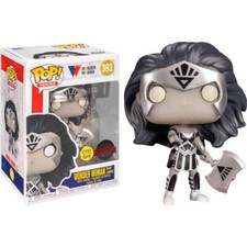 Wonder Woman Black Lantern Glow 80th Anniversary US Exclusive Pop! Vinyl Figure