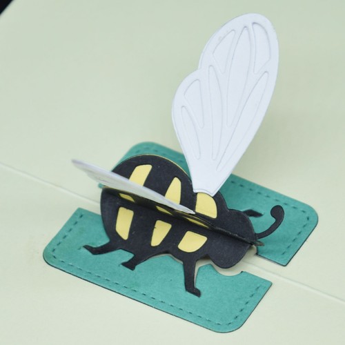 Superb Popup/3D Bee Metal Cutting Dies Set, Card Making, Scrapbooking, I8 - Picture 17 of 18