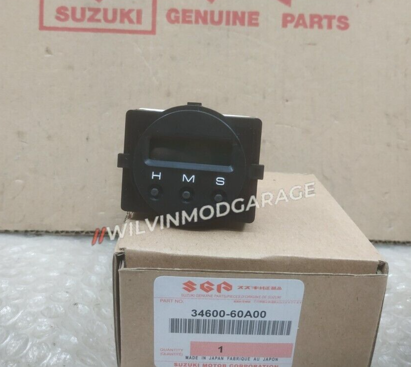 Au様 Genuine Digital Clock Dash 1985-1994 Suzuki Samurai 34600-60A00