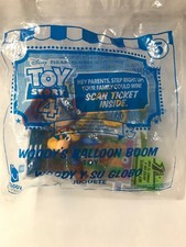 McDonald's Happy Meal Toy 2019 Disney/Pixar Toy Story 4 Woody's Balloon Boom 5
