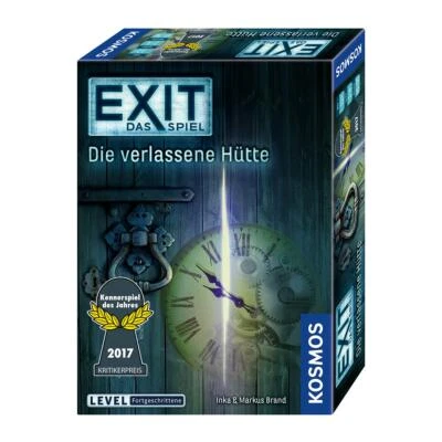EXIT: Das Spiel – Die verlassene Hütte - Bild 1 von 2