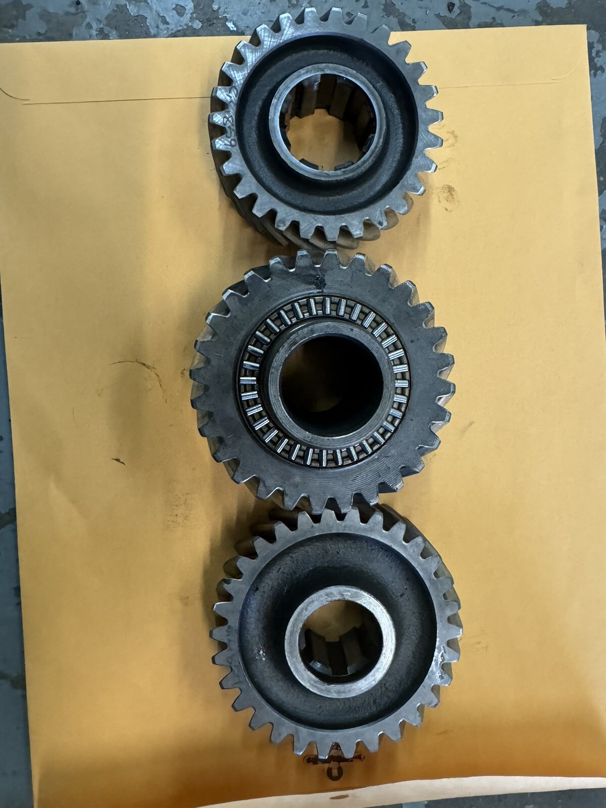 Ferrari 308 Transfer Gear Set Part Numbers 105543,105544,119721