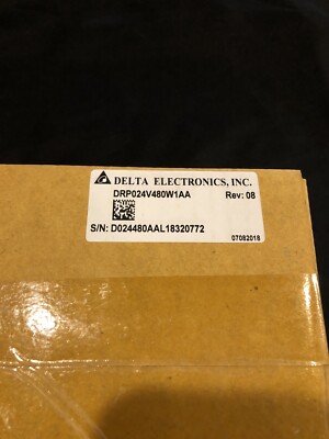 Delta Electronics Power Supply DRP024V480W1AA