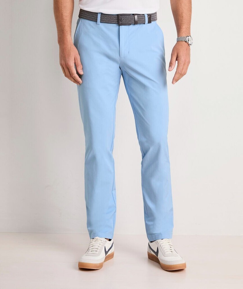 Vineyard Vines On The Go Mens Golf Pants 32x32 Jake Blue $128 New