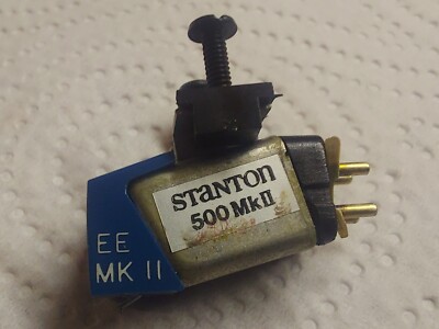 STANTON 500 EE MK2 MKII ELLIPTICAL TIP HEAD CARTRIDGE TECHNICS SL