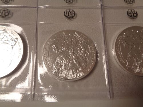 RUANDA 2013/2022 - 50 Amafaranga en plata (1 onza), st - AÑO A ELECCIÓN - Imagen 8 de 15