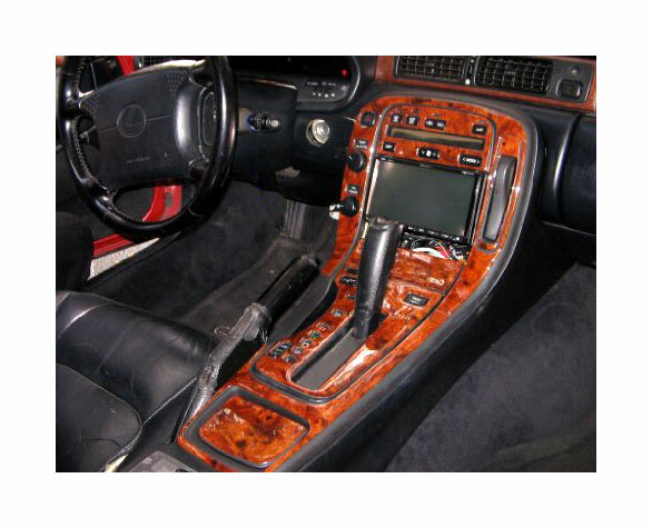 Trim Dash Kit for Lexus SC300/400 92-00 auto shifter, w/o heated